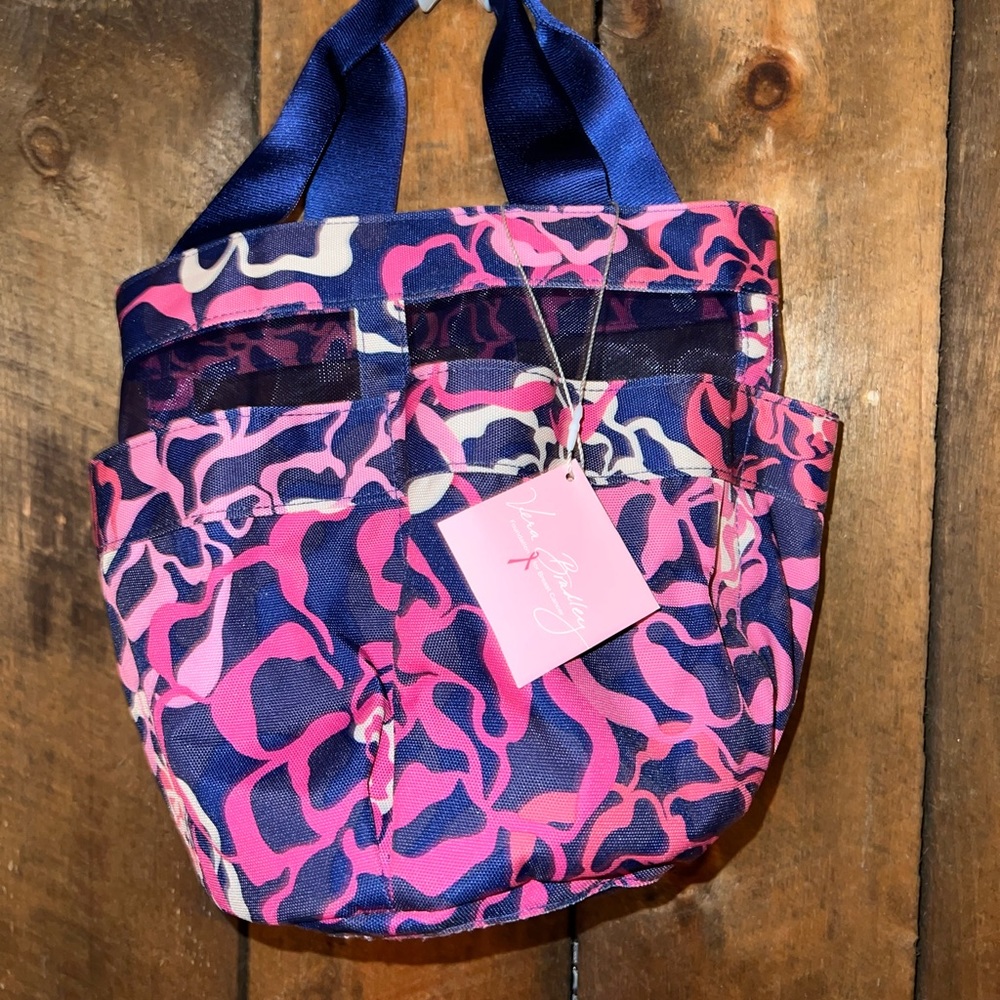 Vera Bradley shower mesh NWT